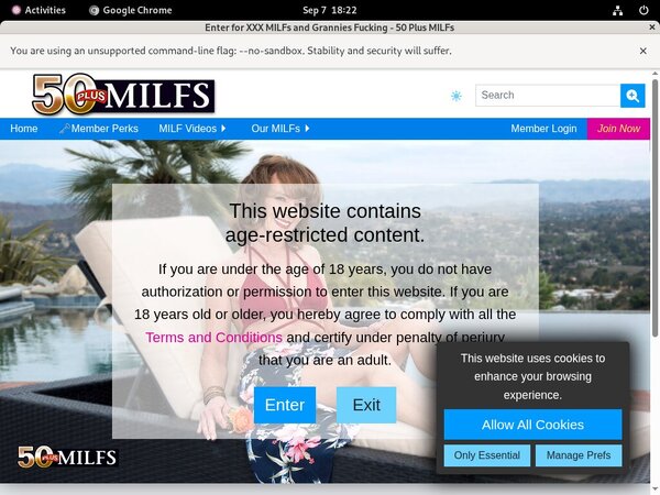 50 Plus MILFs Idealgasm Deal