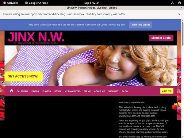 Access Jinxynw.com Free