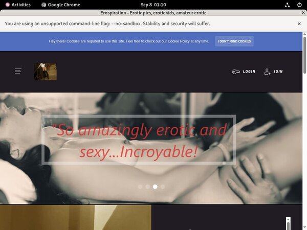 Access To Erospiration