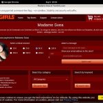 Account For Madame Svea Free