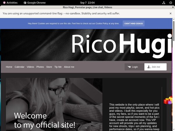 Account Ricohugi.com Free
