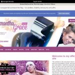 Accounts SamanthaGraceLive Accounts SamanthaGraceLive