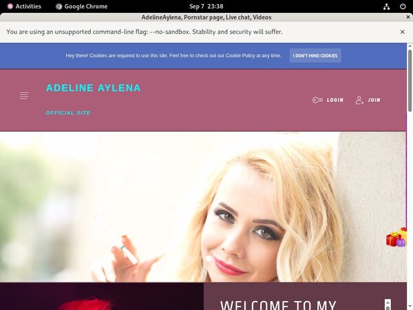 Adelineaylena.modelcentro.com Members Discount