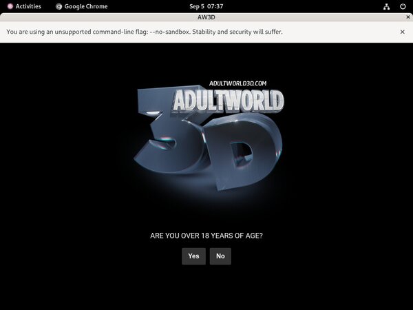 Adult World 3D Site Review