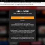 African Casting Discount 2018