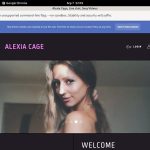 Alexiacage Cheaper Price