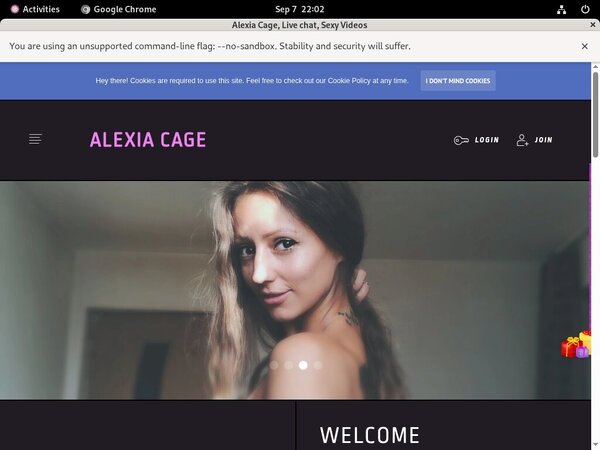 Alexiacage Free Username