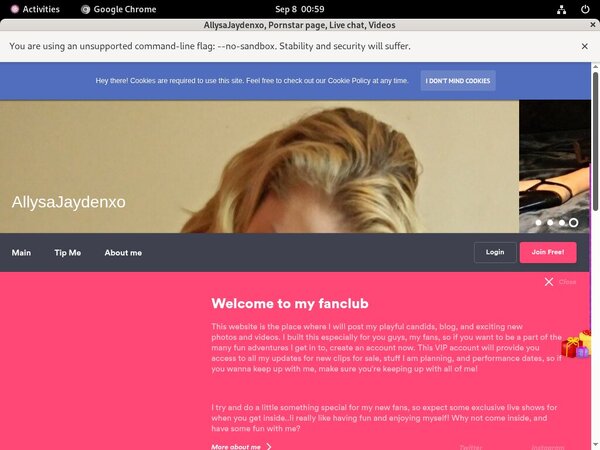 AllysaJaydenxo Porn Pictures