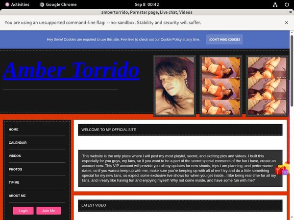 Ambertorrido Deals