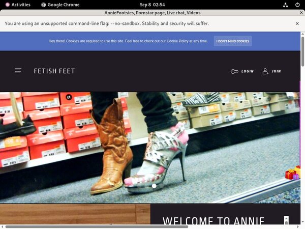 AnnieFootsies Video Download