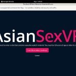 Asian VR Sex Signup Page