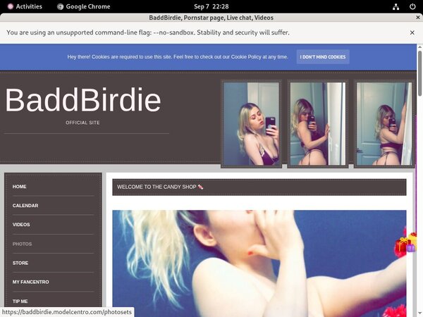BaddBirdie Acc