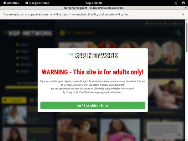 Bangingpregnant Signup Discount