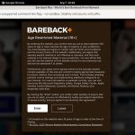 Barebackplus.com Vendo Page