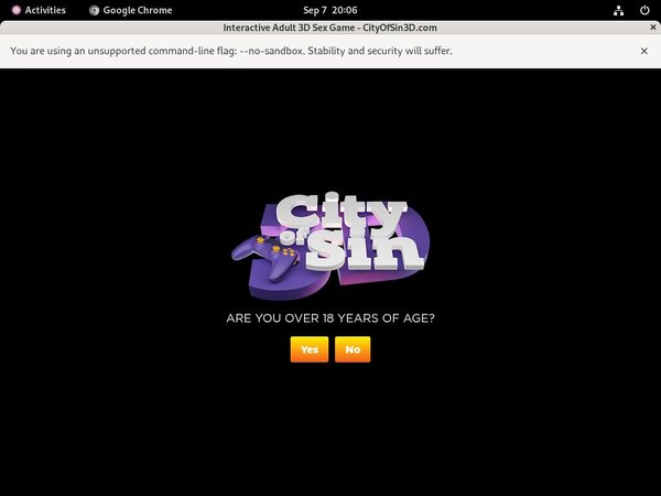 Beeg City Of Sin 3D