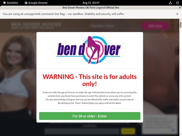 Ben Dover Movies Coupon Link