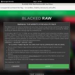 Blacked Raw With Prepaid Card