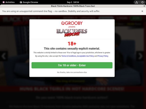 Blacktgirlshardcore.com Parola D'ordine
