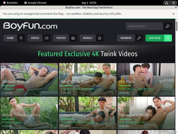 Boy Fun Squirt Boy Fun Squirt