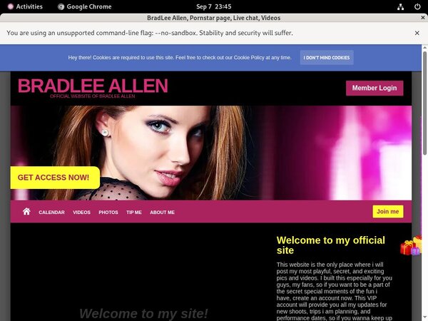 BradLee Allen Photo