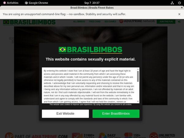 Brasilbimbos Credit Card