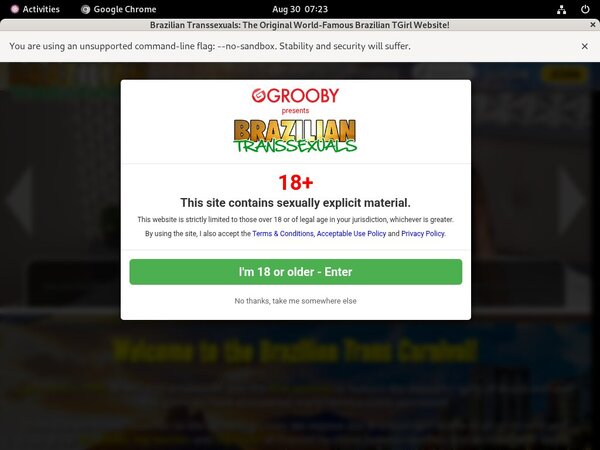 Brazilian Transsexuals Coupon Deal