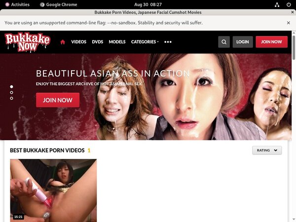 Bukkake Now Pornstars