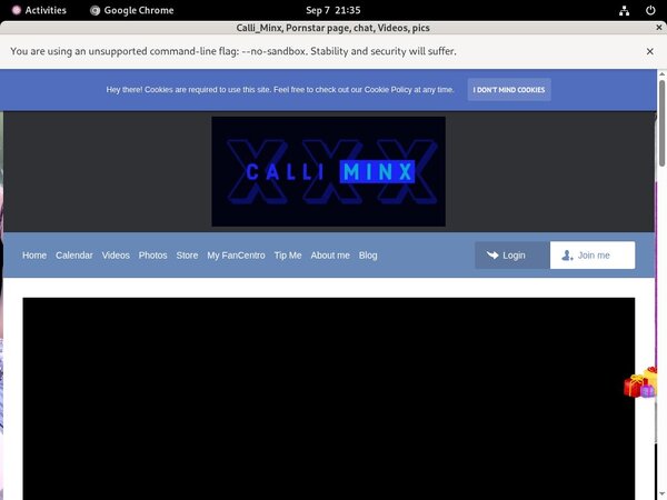 Calli_Minx Discount Tour