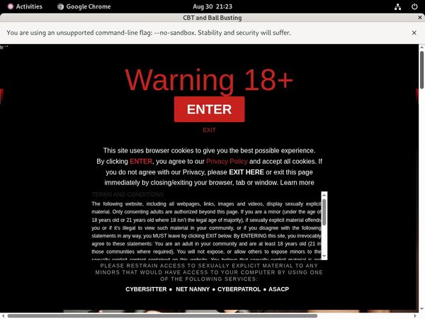 Cbtandballbusting Without CC