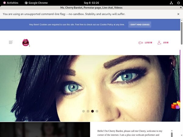 Cherrybardot.com Office
