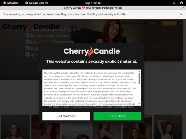 Cherry-candle.com Free Memberships