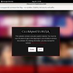Clubamateurusa.com Upcoming