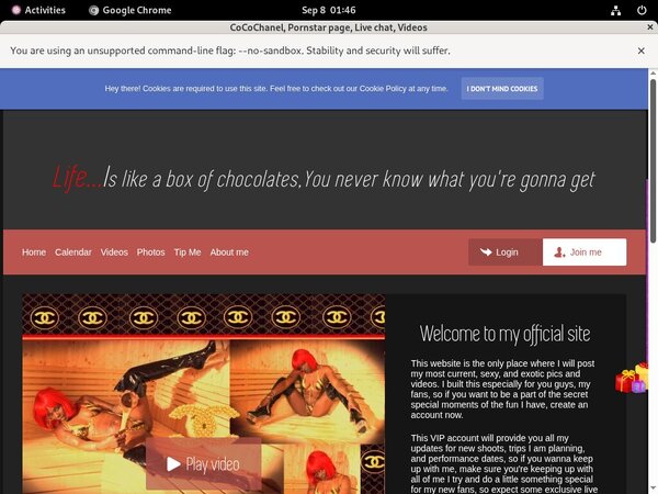 CoCoChanel Logins Free