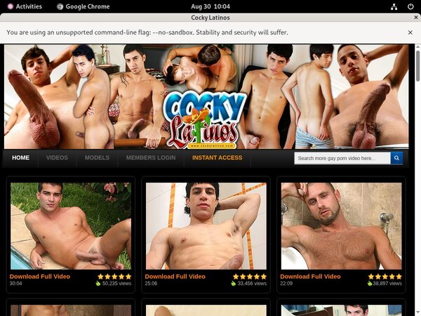 Cocky Latinos Sex Movies