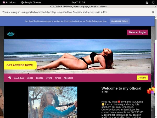 Colorsofautumnxxx Premium Accounts Free
