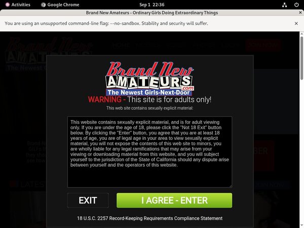Com Brandnewamateurs Discount Trial