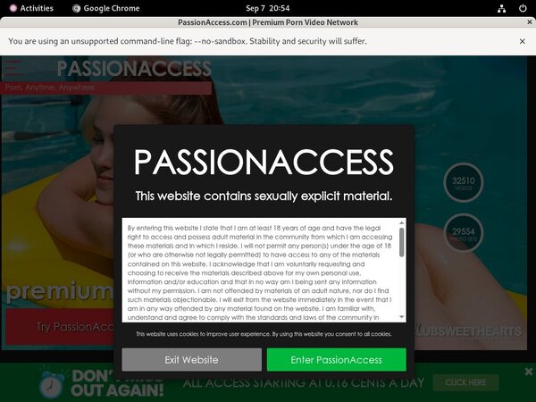 Com Passionaccess Discount Offer