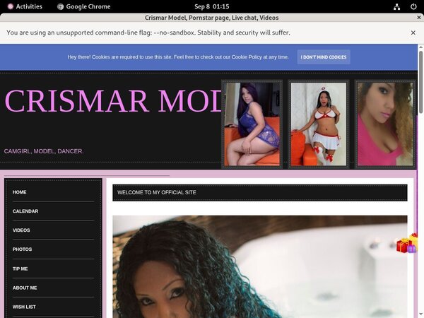 Crismarhotxxx Limited Deal
