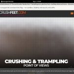 Crushfeet.com With Directpay