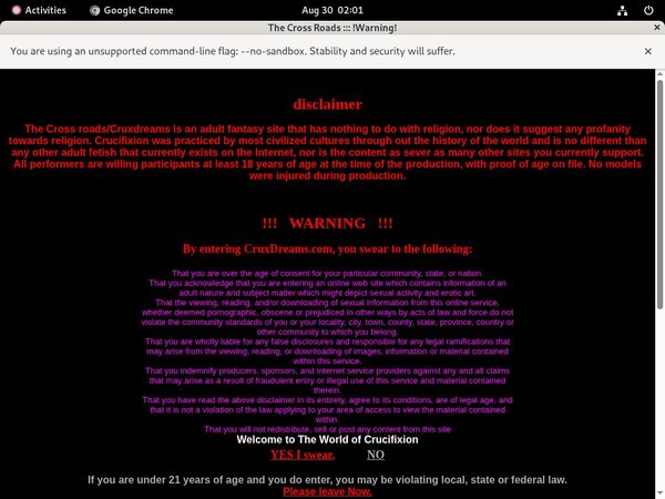 Cruxdreams Make Account