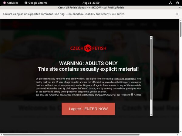 Czechvrfetish Free Trial Price
