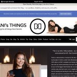 Dani Daniels Deal Offer
