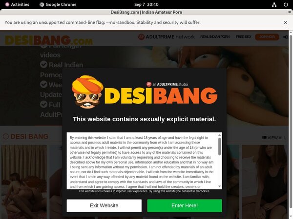Desibang Site Discount