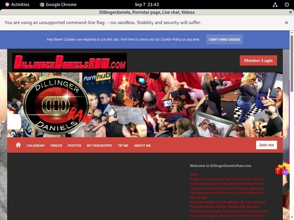 Dillingerdanielsraw.com Strapon