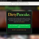 Dirty Pancake Day Trial