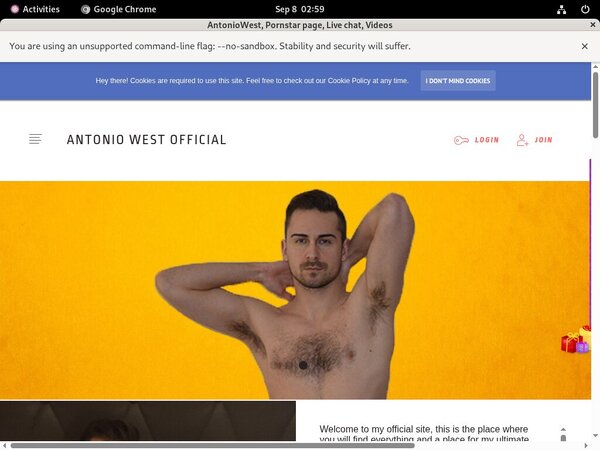 Discount Antoniowestofficial Trial