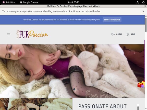 Discount Deal FurPassion KaitlinK-