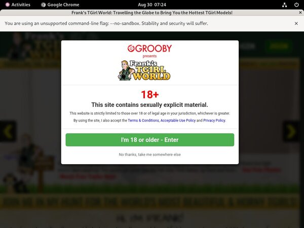 Discount Url Franks T-Girl World