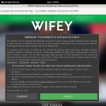 Discount Wifey Sale