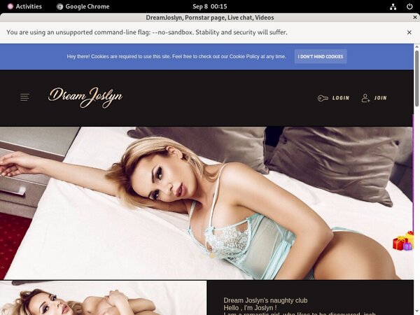 DreamJoslyn Login Account